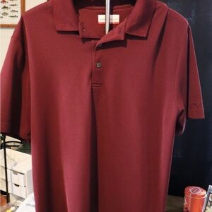 Grand Slam Maroon Polo Shirt